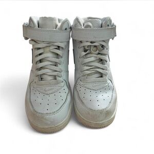 Kids Air Force 1 high top sneakers